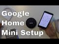 Google Home Mini | Unboxing and setup