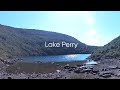 hartz mountain lakes. tasmania. hiking and fishing