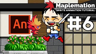 Maplemation Sprite Animation Tutorial | 1-6 Keyframes