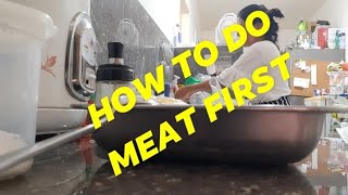 HOW TO DO MEAT FIRST [ MIXALLINGRENTS ] | rely relyliz