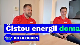 Fotovoltaika a výroba čisté elektřiny doma – doc. Mastný + Dr. Morávek | Electro Dad # 21