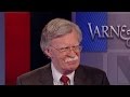 Bolton sounds off on Trump, Taiwan talk critics