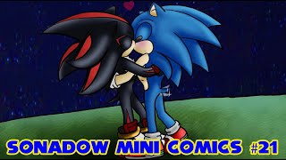 A delicious kiss😘 | Sonadow mini comic dubs #21