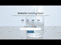 How to Make a Coming Soon Website Using HTML CSS and JavaScript