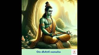 Vishnu Sahasranamam - Name 43 of 1000 - dhAtA (Story and Affirmation)