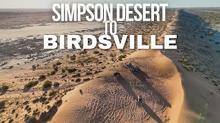 CROSSING the SIMPSON DESERT Part 5