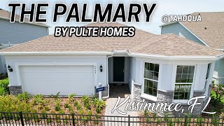 Kissimmee, FL | Pulte Homes | Palmary Floor Plan | 1,943+ sq ft | Tahoqua #MovingToFlorida