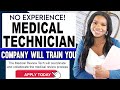 ✅ No Experience Needed! Become a Medical Review Technician from Home, Earn $2,880/Month!