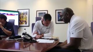 Magic Johnson calls Lonzo Ball Before getting drafted to the LA Lakers▪2017 NBA Draft