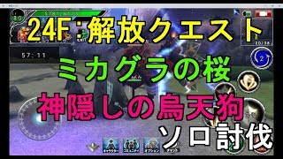 【アヴァベル】24階 解放クエスト ソロ