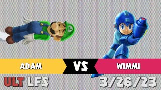 Claim the Crown #13 - Smash Ultimate Loser's Finals - Adam VS Wimmi