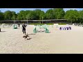 ruby 4th place biathlon jumping at the waos holland 2017