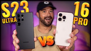 O GALAXY S23 ULTRA é MELHOR que o IPHONE 16?! 🤔