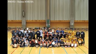 １日目①予選：岡山県コーフボール協会 対 コーフボールクラブ東京/第14回日本選手権@総社市