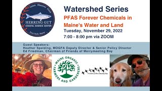LEARN-DISCOVER-GROW SERIES: PFAS Forever Chemicals