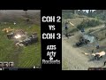 COH 2 vs COH 3 How Does Axis Arty & Rockets Compare?