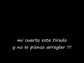Lady Gaga - Poker face - lyrics - spanish(Parodia Subtitulado )