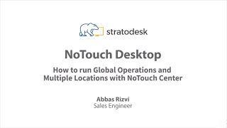 Running Global Operations with Multiple Locations on NoTouch Center Image Pool