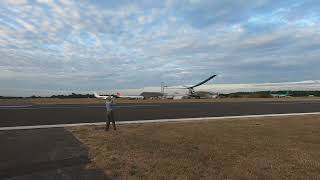 Aerocycle downhill flight