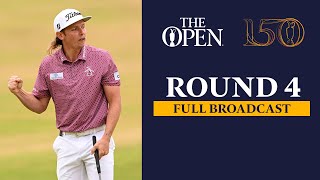 Full Broadcast | The 150th Open at St Andrews | Round 4