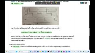 การสร้างสัญญาณ PWM เพื่อใช้ควบคุมความสว่างของ LED