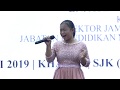 SEMAKIN - Siti Sarah | Cover by Annabella Sue Sylvester | Johan Nyanyian Solo sekolah rendah 2019