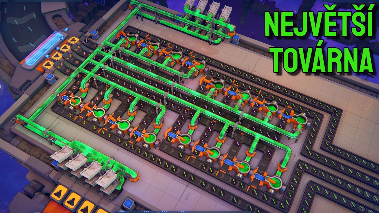 Pokud Miluješ Factorio Tohle Si Musíš Zahrát Shapez 2 Full Release