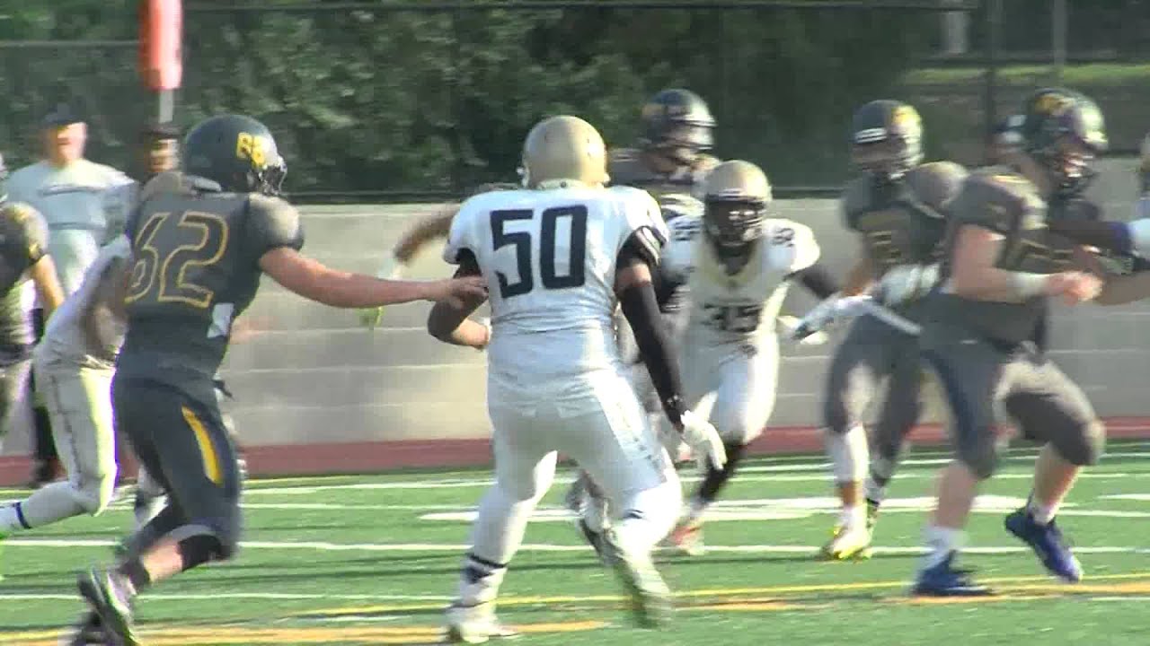 Stellar Prep At Berean Christian Football - YouTube