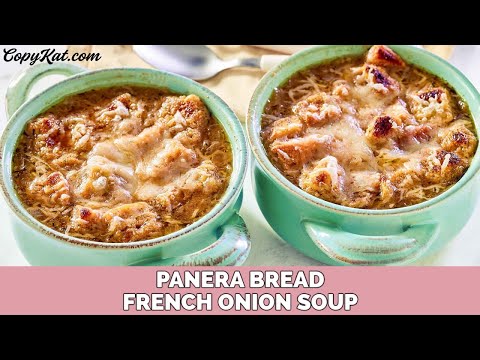Panera Bread French Onion Bistro Soup Panera Bread French Onion Bistro Soup