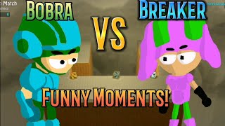 Bombsquad Funny Moments #3 Explodinary edition : Bobra VS 4Breaker8 (part 1)