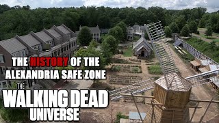 The History of The Alexandria Safe Zone in The Walking Dead Universe Explored