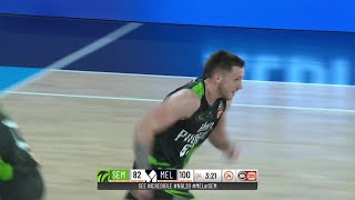 Mitchell Creek with 23 Points vs. Melbourne United