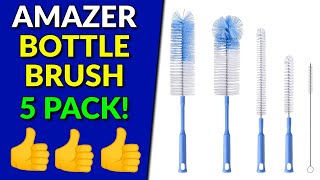 Amazer Bottle Brush, 5 Pack