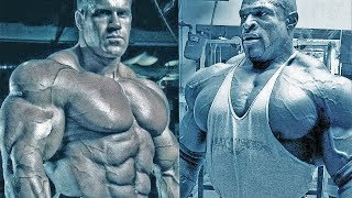 Ronnie Coleman and Jay Cutler - Motivation