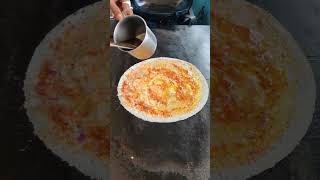 Reddy Tiffen Egg Dosa😋| Nellore Must Try🥳 | 25 Rs Egg Dosa shop #ytshorts #shorts