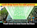 [ARK MOBILE]How To Drop Vault In Piller In Ark Mobile| How To Make Vault Tower In Ark Mobile #shorts