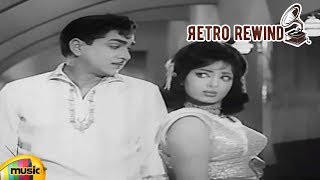 Retro Rewind | Muddante Cheda Full Video Song | Adrushtavanthalu Telugu Movie | ANR | Mango Music