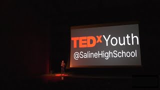 Democracy: The Importance of Involvement | Aiden Burke | TEDxYouth@SalineHighSchool
