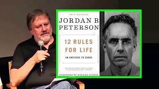 Slavoj Zizek —Jordan Peterson & '12 Rules for Life' (Subtitled)