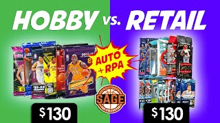 $130 Hobby Packs vs. $130 Retail Packs 🔥 Let's Open Some Basketball Packs!