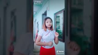 ARAKANESE❤️CUTE🧡GIRL  Tiktok💛Video  Rakhine  ကျောက်တော်မြို့သူချေ(5)