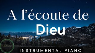 Adoration au piano: A l'écoute de Dieu | Intimité avec le Saint Esprit