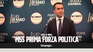 Di Maio: \