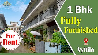 1 Bhk Apartment | Kochi Vyttila | Fully Furnished