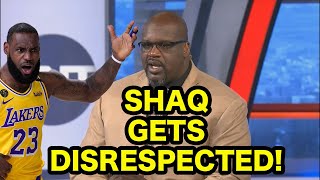 Shaq RIPS ranking of Laker greats as Lebron James is ranked in the same tier as him! | DISRESPECTFUL