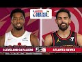 Cleveland Cavaliers Vs Atlanta Hawks | NBA Live Scoreboard 2024