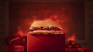 Cozy McRib by the Fireplace (2 Hours) | McDonald's