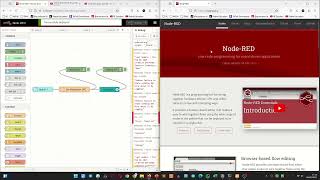NODE-RED – Button CLICK to OPEN LINK | Easy Tutorial