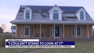 Cookeville family's new hope 10 months after deadly tornado