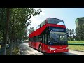 ankai double decker buses